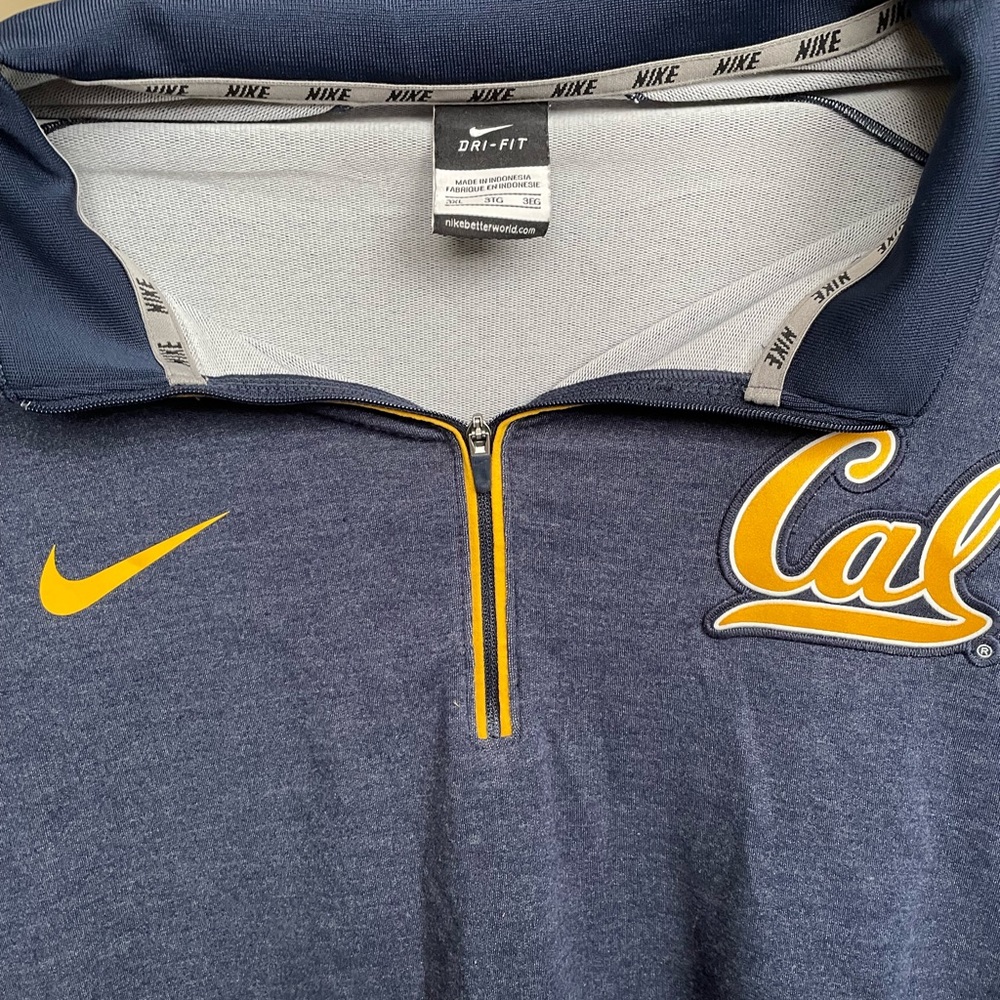 Men’s Cal half zip - Picture 2 of 2